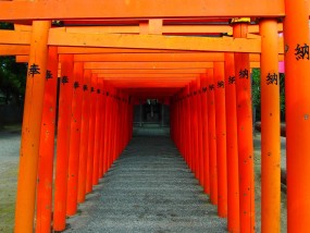 在靖国神社涂鸦的男子被日本公审